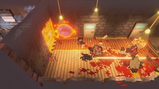 Bullet Runner: The First Slaughter — screenshot 1