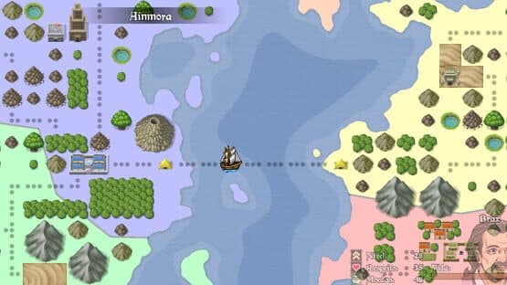 Ainmora: The Impending Disaster — screenshot 2