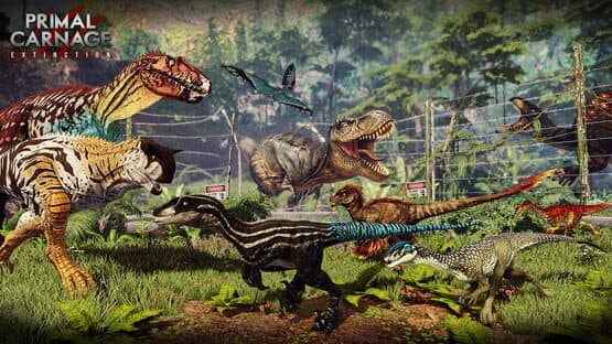 Primal Carnage: Extinction - Prehistoric Legacy — screenshot 1