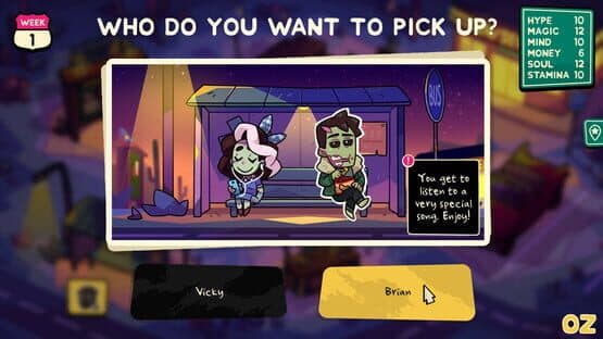Monster Prom 3: Monster Roadtrip - Hitchhiker Pack: Vicky & Brian — screenshot 1