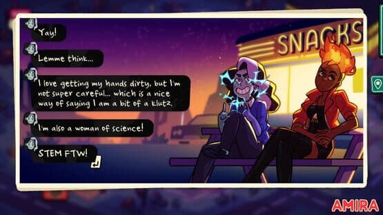 Monster Prom 3: Monster Roadtrip - Hitchhiker Pack: Vicky & Brian — screenshot 3