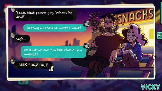 Monster Prom 3: Monster Roadtrip - Hitchhiker Pack: Vicky & Brian — screenshot 7