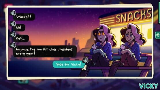 Monster Prom 3: Monster Roadtrip - Hitchhiker Pack: Vicky & Brian — screenshot 8