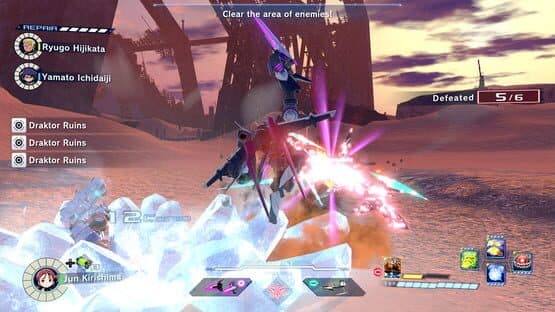 Megaton Musashi W: Wired — screenshot 1