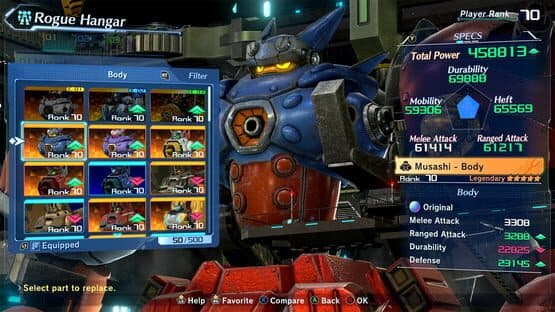 Megaton Musashi W: Wired — screenshot 2