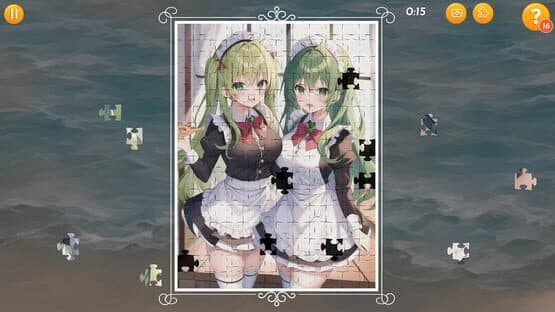 Ultimate Anime Jigsaw Puzzle — screenshot 1