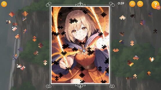 Ultimate Anime Jigsaw Puzzle — screenshot 2