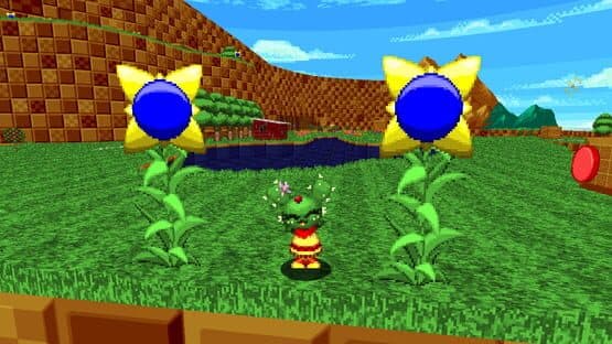 Sonic Robo Blast 2: Cacee "Kiwi" Cactus — screenshot 1