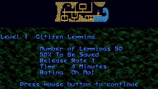 Oh no! More Lemmings — screenshot 1