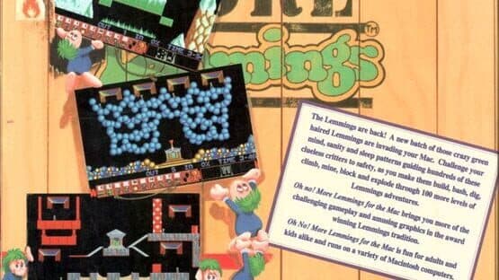 Oh no! More Lemmings — screenshot 4