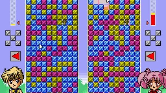 Bishoujo Senshi Sailor Moon S: Kondo ha Puzzle de Oshioki yo!! — screenshot 1