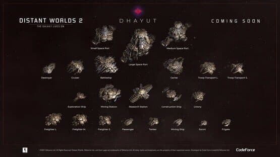 Distant Worlds 2: Factions - Ikkuro and Dhayut — screenshot 1