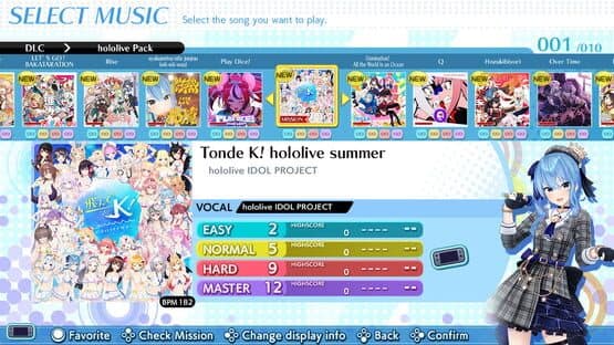 Groove Coaster: Wai Wai Party!!!! - Hololive Pack — screenshot 1
