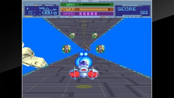 Arcade Archives: Thunder Ceptor II — screenshot 1