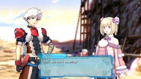Ar Tonelico Qoga: Knell of Ar Ciel — screenshot 4