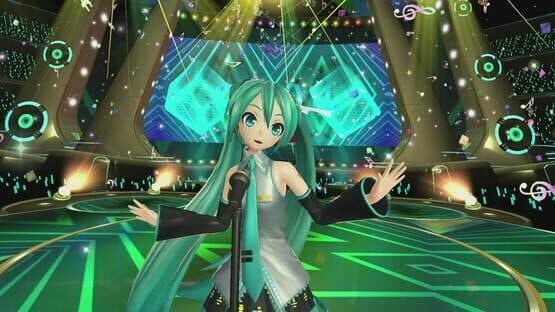 Hatsune Miku: VR Future Live — screenshot 1
