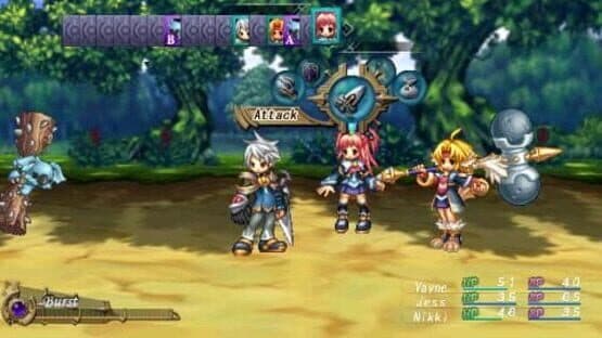 Mana Khemia: Student Alliance — screenshot 1