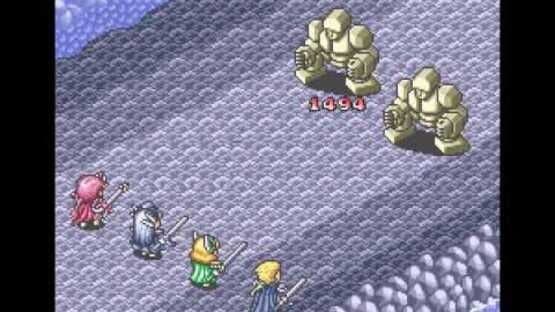 Magic Knight Rayearth — screenshot 1