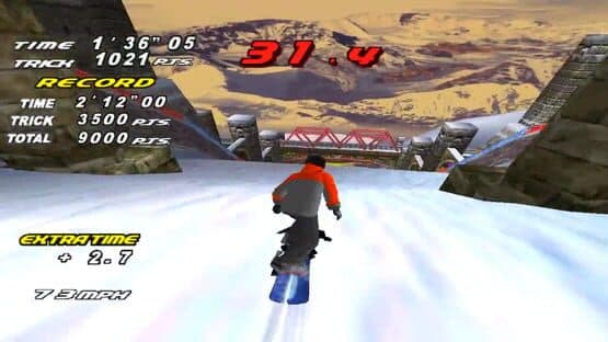 Rippin' Riders Snowboarding — screenshot 1
