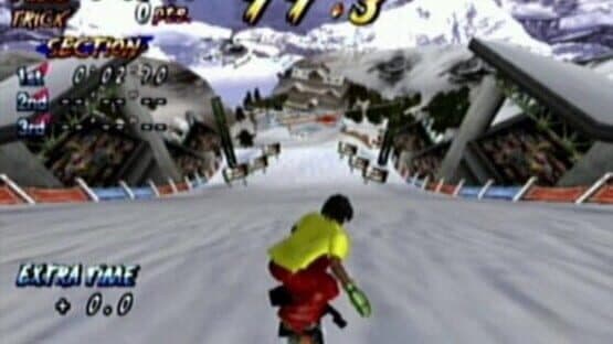 Rippin' Riders Snowboarding — screenshot 2