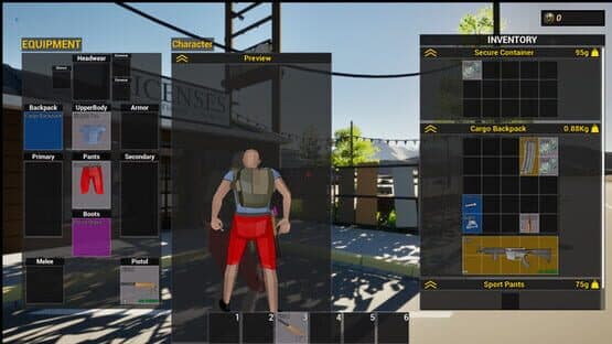 Greed of Man — screenshot 3