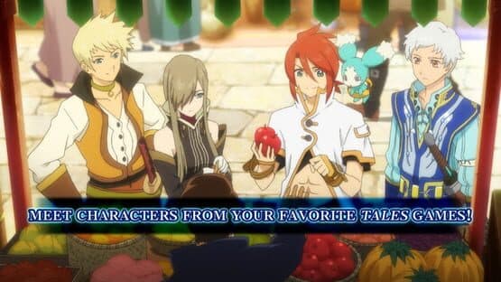 Tales of the Rays — screenshot 1