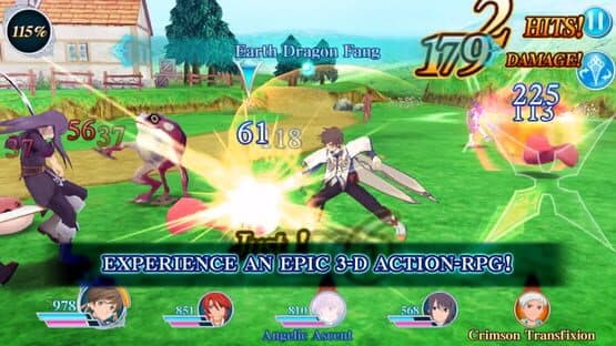 Tales of the Rays — screenshot 4