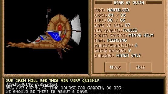 Spelljammer: Pirates of Realmspace — screenshot 1