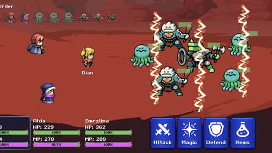 Magic and Machines — screenshot 1