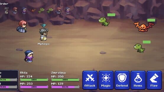 Magic and Machines — screenshot 3