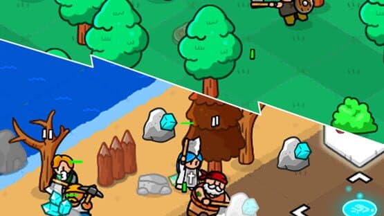 Rumble Heroes — screenshot 1