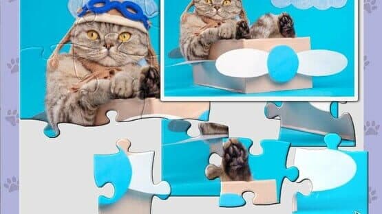 1001 Jigsaw: Cute Cats 4 — screenshot 3