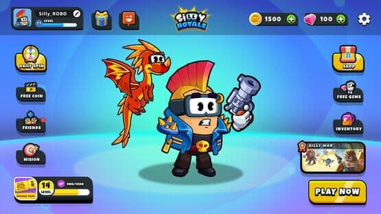 Silly Royale: Devil Amongst Us — screenshot 1