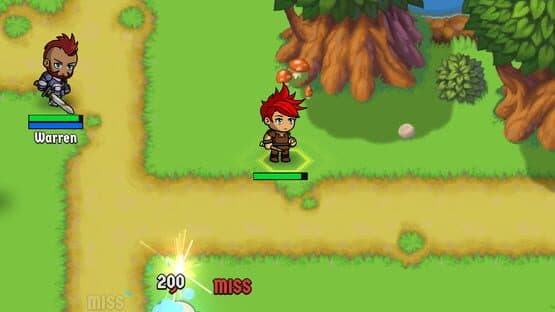 The Walking Hero — screenshot 1
