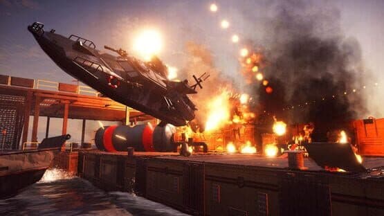 Just Cause 3: Bavarium Sea Heist — screenshot 3
