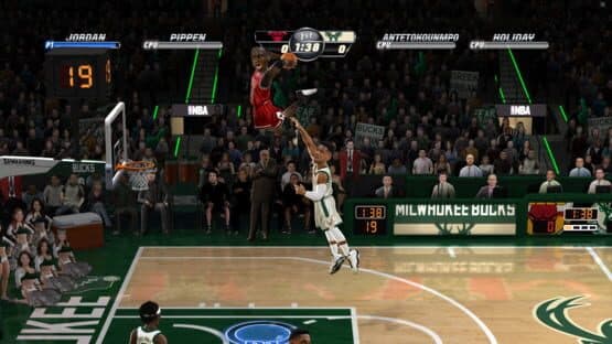 NBA Jam: Legends On Fire Edition — screenshot 1