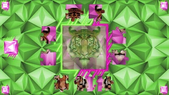 Poly Jigsaw: Animals — screenshot 1