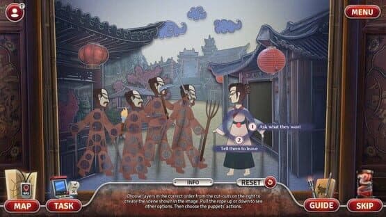 Crossroads: Escaping the Dark — screenshot 2