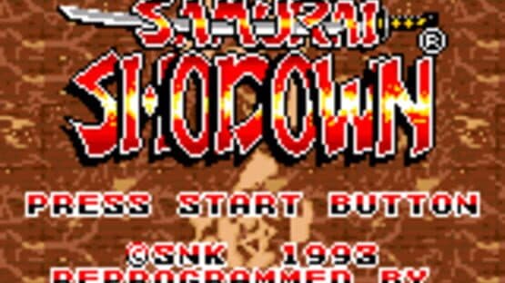 Samurai Shodown — screenshot 1