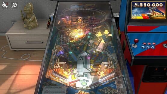 Zaccaria Pinball: Space Shuttle Deluxe Pinball Table — screenshot 1