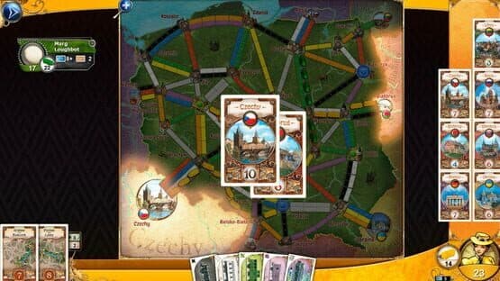 Ticket to Ride: Poland — screenshot 1