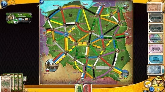 Ticket to Ride: Poland — screenshot 2