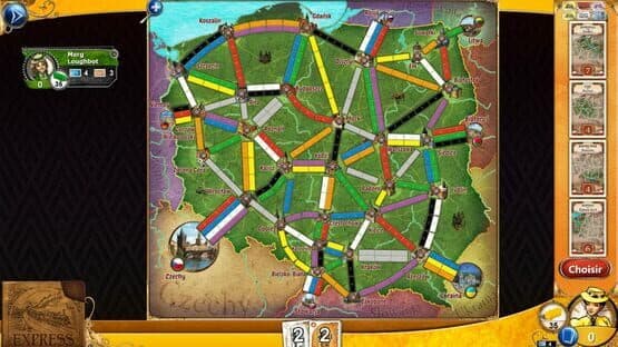 Ticket to Ride: Poland — screenshot 3
