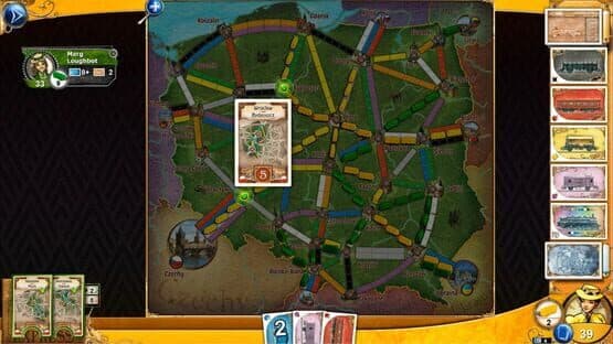 Ticket to Ride: Poland — screenshot 4