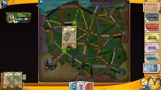 Ticket to Ride: Poland — screenshot 5