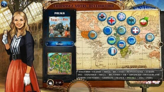 Ticket to Ride: Poland — screenshot 6