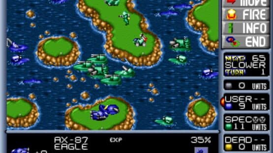 Nectaris — screenshot 1