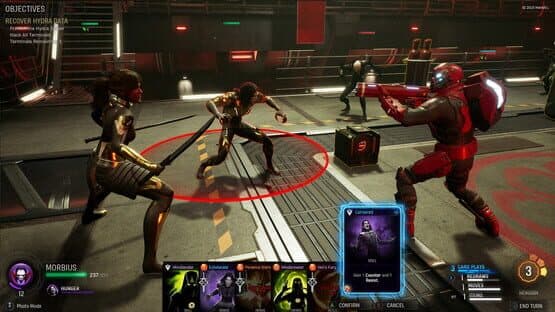 Marvel's Midnight Suns: The Hunger — screenshot 2