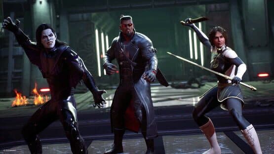 Marvel's Midnight Suns: The Hunger — screenshot 3