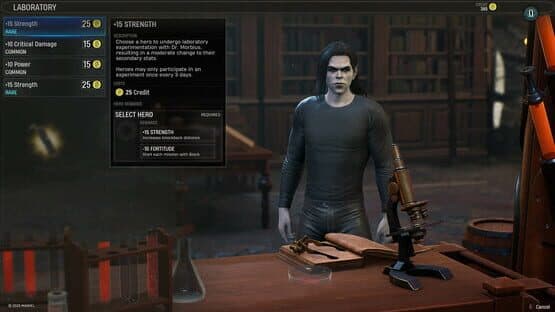 Marvel's Midnight Suns: The Hunger — screenshot 4